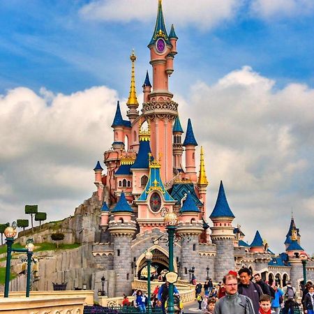 Disneyland Paris, Vallee Village ,Paris , Villa, Garden , Syline Home, 120 M2 Serris Exterior photo