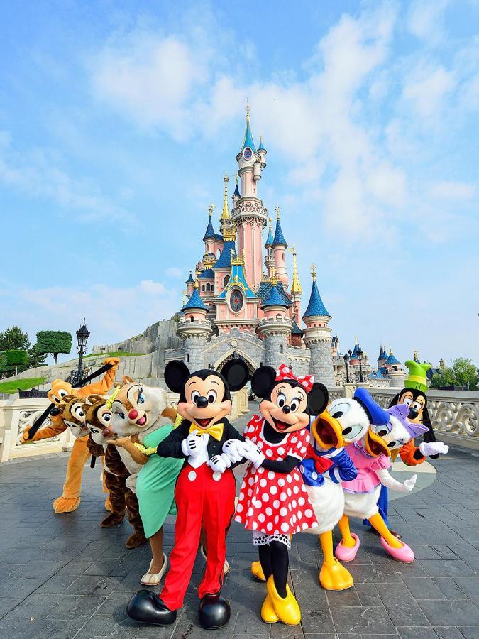 Disneyland Paris, Vallee Village ,Paris , Villa, Garden , Syline Home, 120 M2 Serris Exterior photo